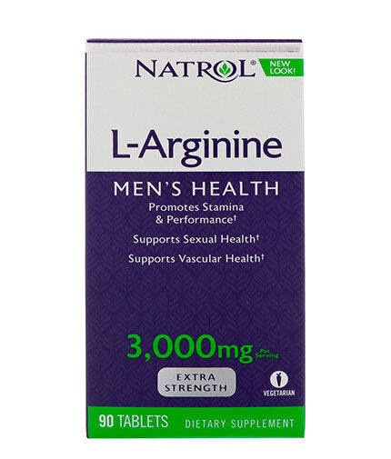 L-arginín 5000 mg. / 90 kariet.