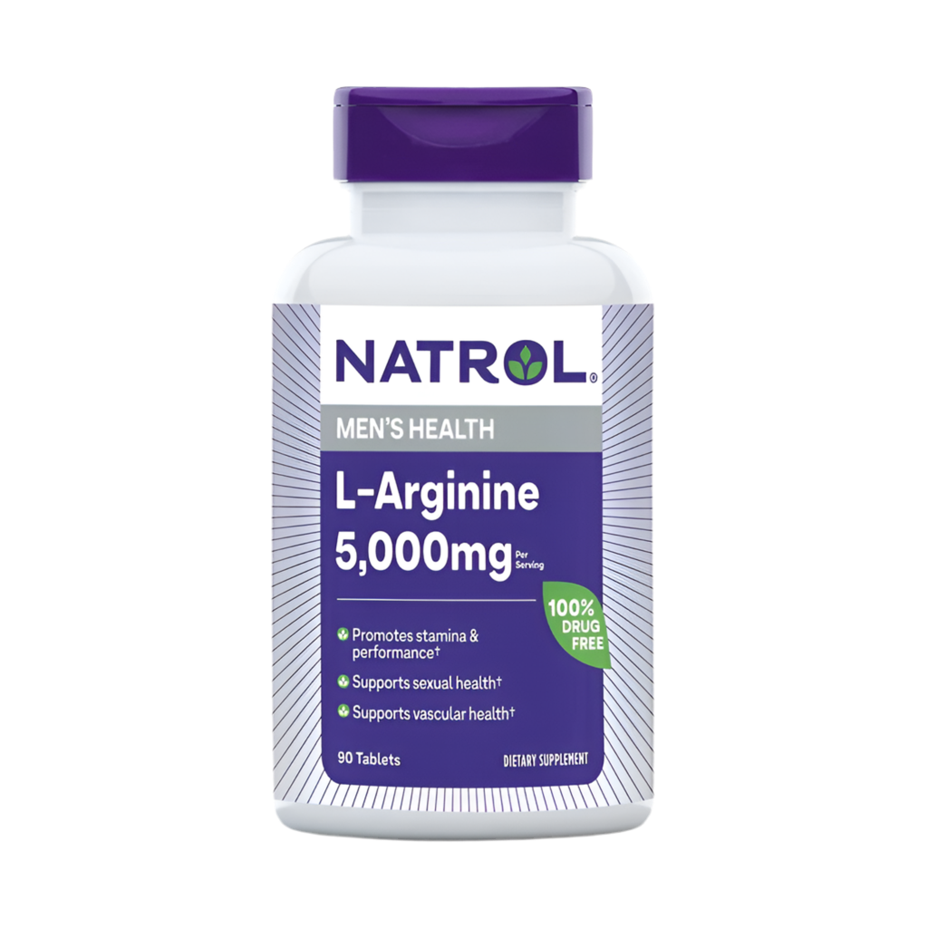 L-arginín 5000 mg. / 90 kariet.