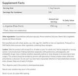 L -arginín 700 mg - 180 kapsúl