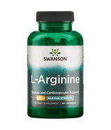 L -arginín 850 mg / maximálna pevnosť - 90 kapsúl