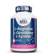 L-arginín / l-ornitine / l-lyzín / 100 čiapky.
