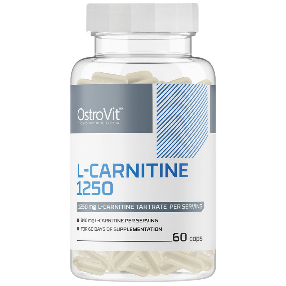 L-karnitín 1250 mg 60 kapsuly