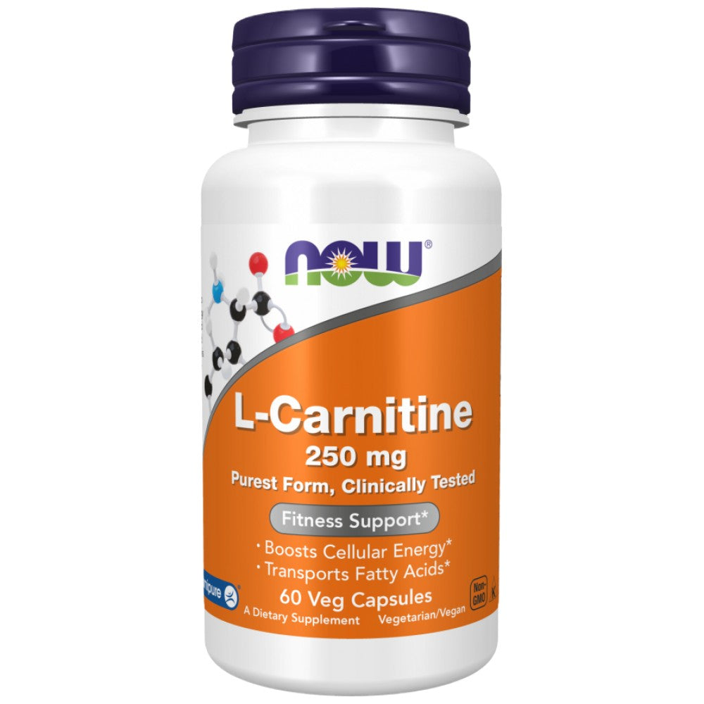 L-Karnitín 250 mg | Carnipure ™ - 60 kapsúl