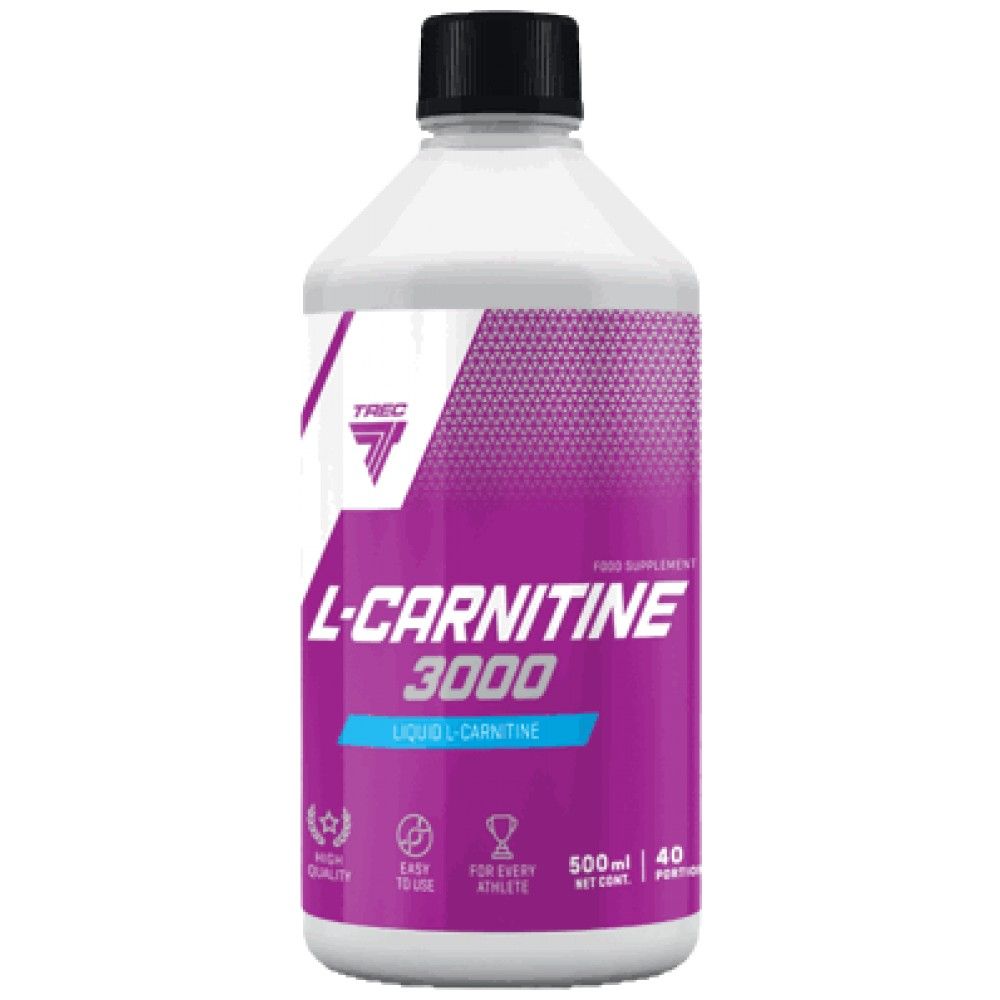 L -karnitín 3000 kvapaliny - 1000 ml