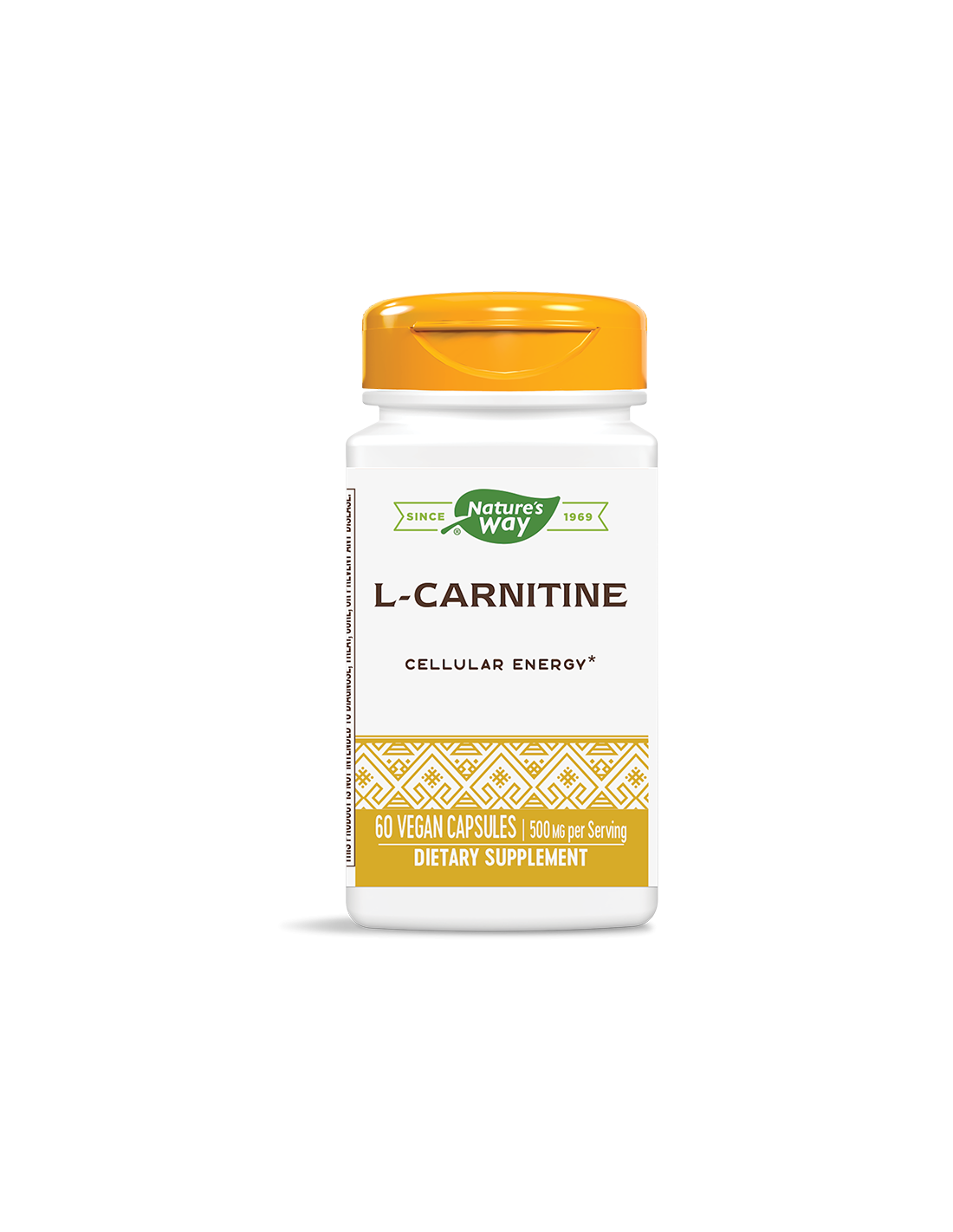 L -karnitín 500 mg - 60 kapsúl