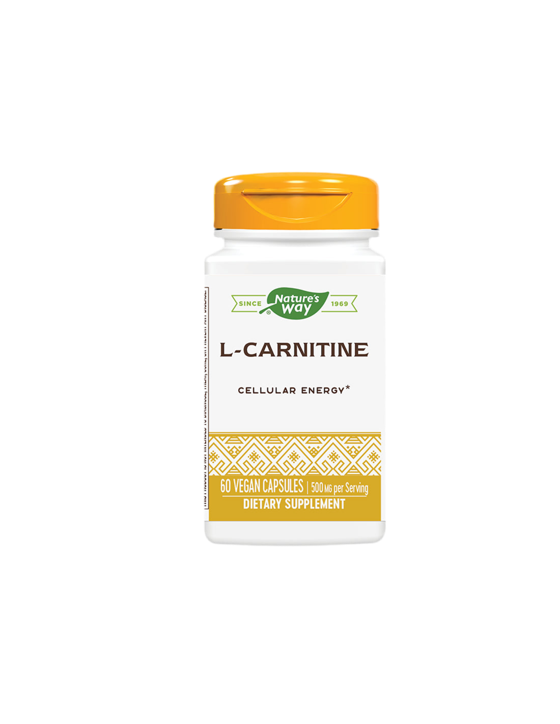L -karnitín 500 mg - 60 kapsúl