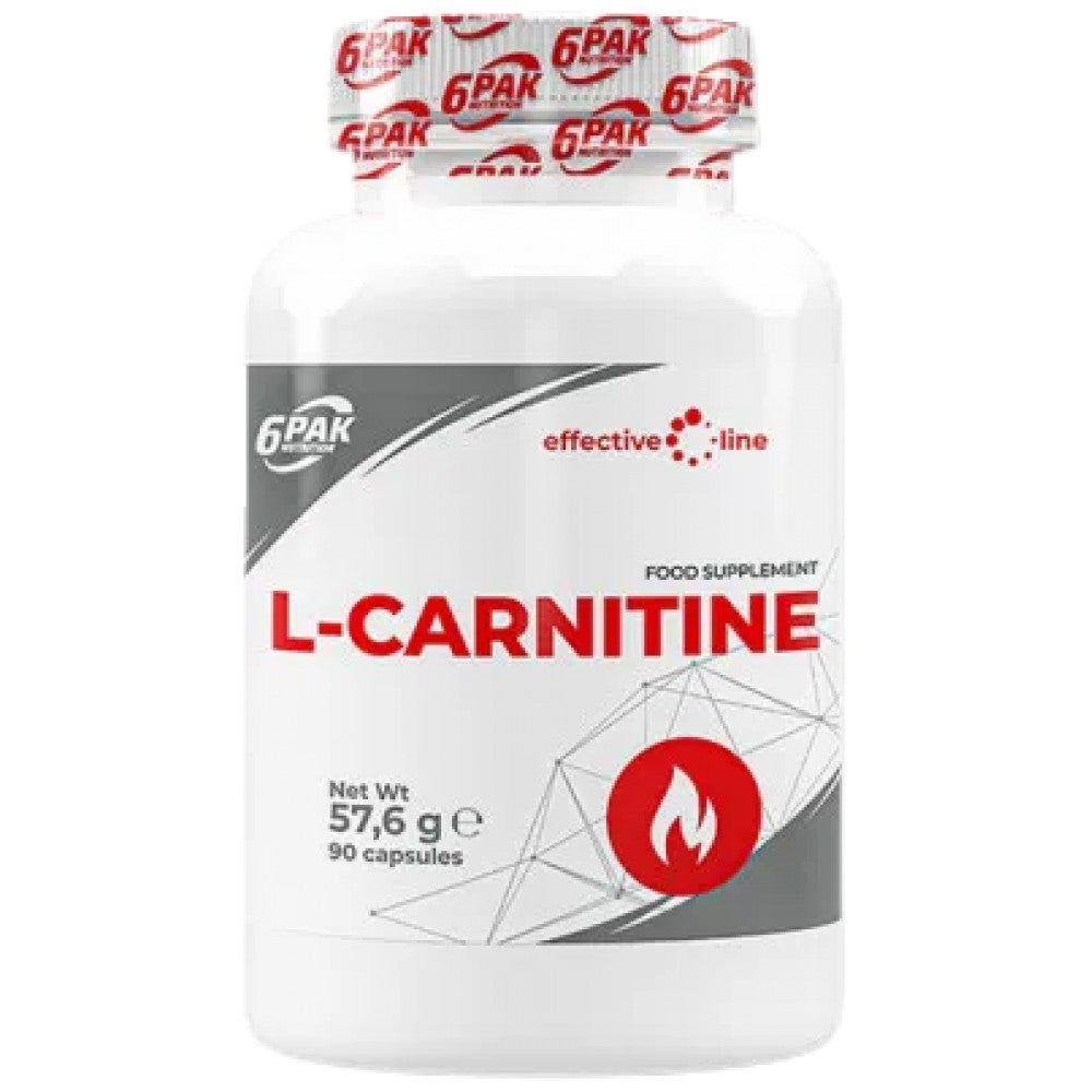 L -karnitín 500 mg - 90 kapsúl