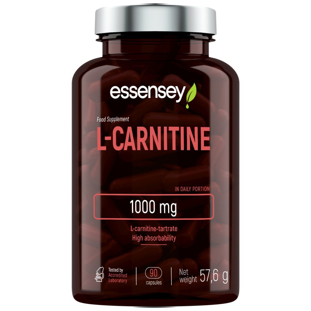 L -karnitín 500 mg - 90 kapsúl