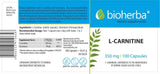 L -karnitín 570 mg - 100 kapsúl