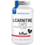 L-karnitínové čiapky 500 mg 120 kapsúl