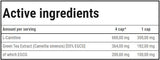 L -karnitín + čiapky zeleného čaju - 90 kapsúl