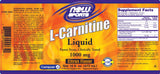 L -karnitínová kvapalina 1000 mg - 946 ml