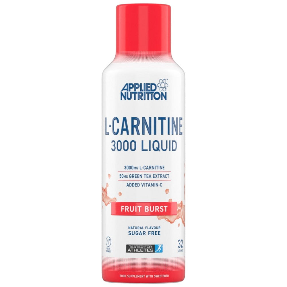 Tekutina L -karnitínu 3000 so zeleným čajom - 480 ml