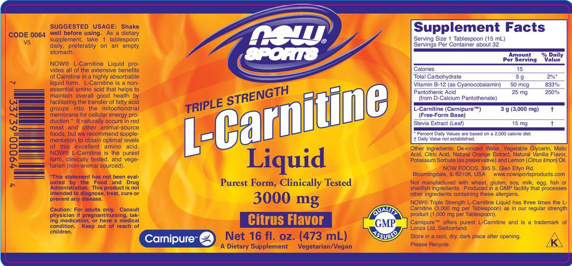 L -karnitínová kvapalina 3000 mg - 465 ml