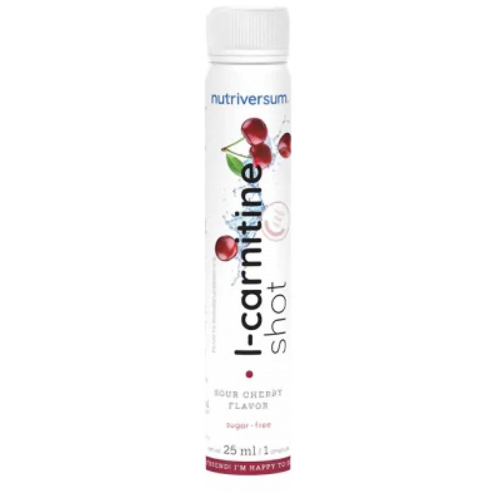Kvapalný výstrel L-Karnitín 3000 | s chrómom - 25 ml