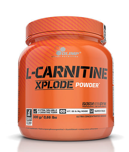 L -karnitín Xplode - 0,3
