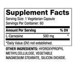 L-Karozín 500 mg / 60 čiapky
