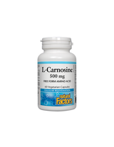 L-Carnosine/ L-Carnosine 500 mg x 60 kapsúl <tc>Natural Factors</tc>