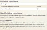 L-Carnosine/ L-Carnosine 500 mg x 60 kapsúl <tc>Natural Factors</tc>