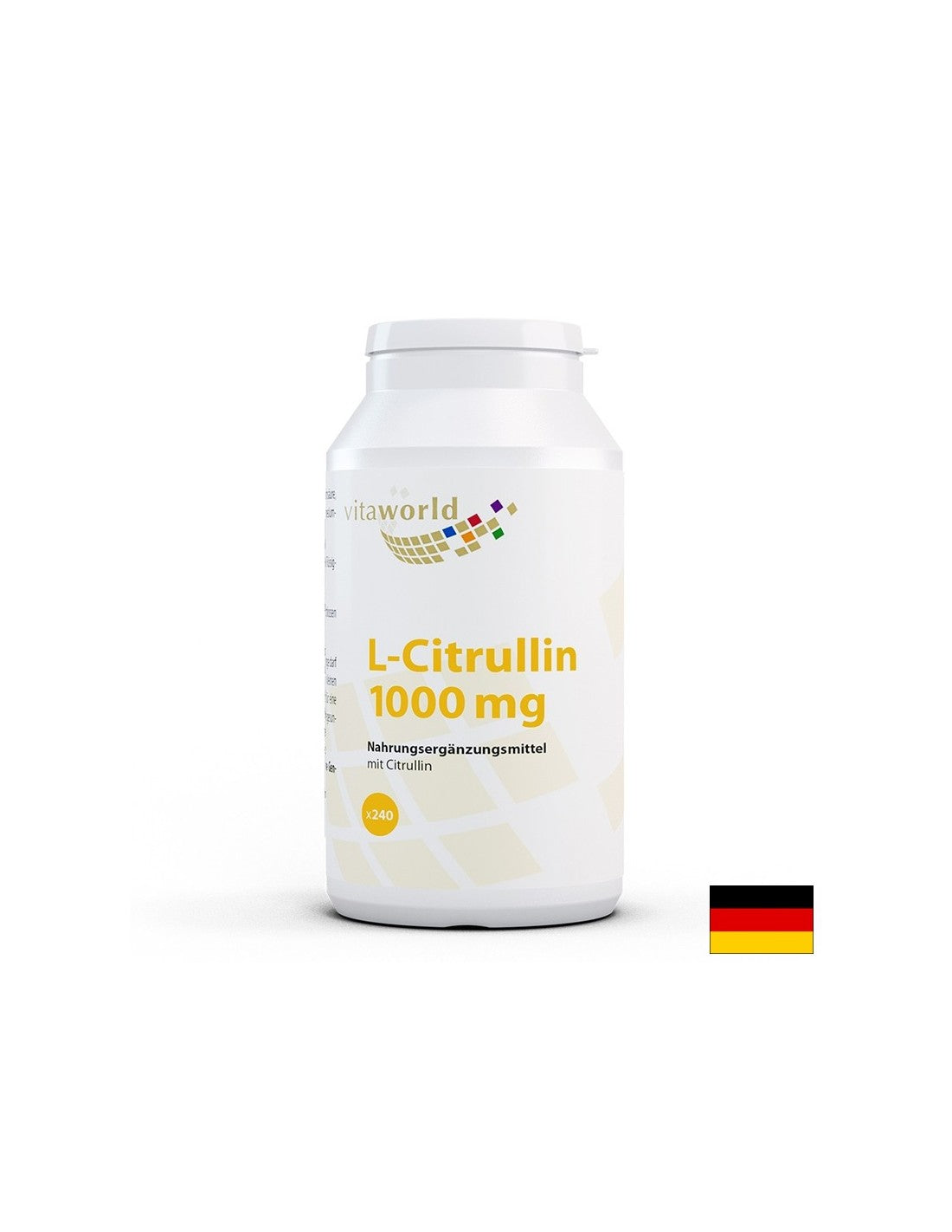 Svalová funkcia, zotavenie - L -citrullín, 1000 mg x 240 tabliet