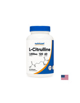 Svalová hmota - L-Citrulín (L-Citrulín), 1000 mg/120 kapsúl <tc>Nutricost</tc>