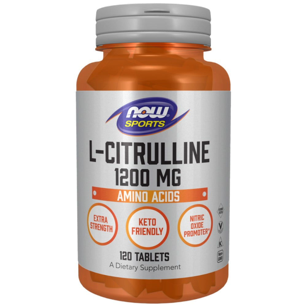 L-citrullín 1200 mg | Extra sila - 120 tabliet