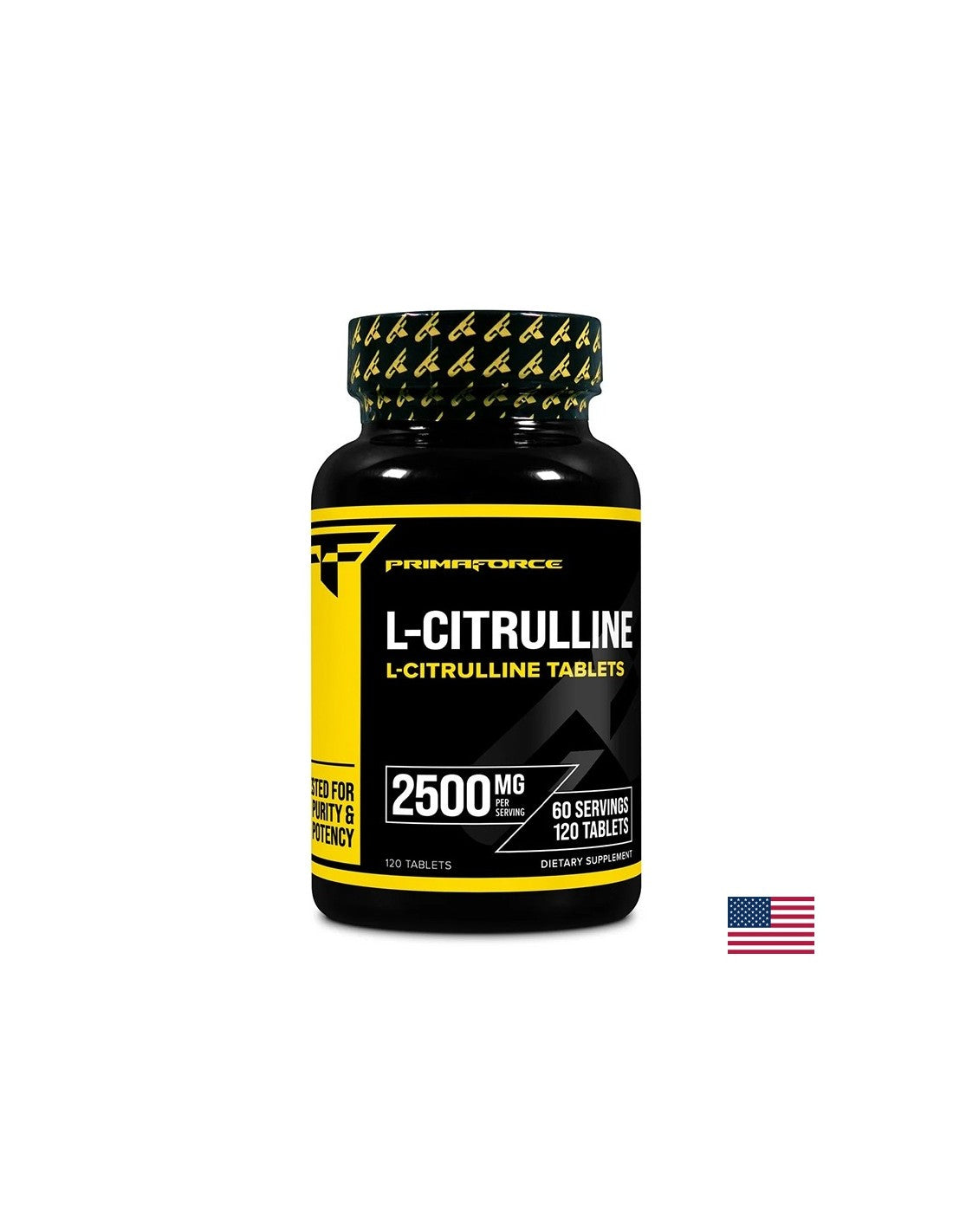 Svalová sila a zdravie srdca - L -citrullín, 1250 mg x 120 tabliet