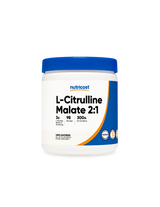 Svalová hmota - L-Citrulín (malát) L-Citrulín, 300 g <tc>Nutricost</tc>