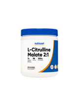 Svalová hmota - L-Citrulín (malát) L-Citrulín, 300 g <tc>Nutricost</tc>