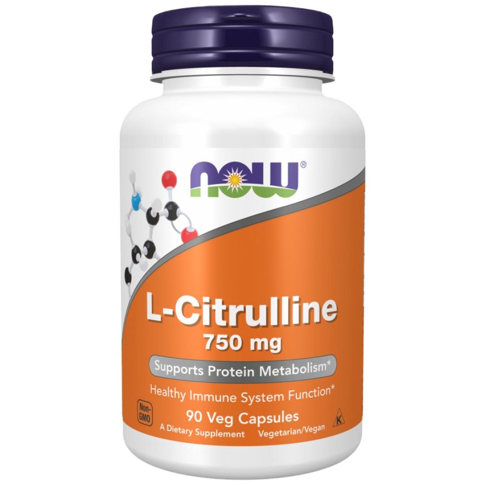 L -citrullín 750 mg - 90 kapsúl