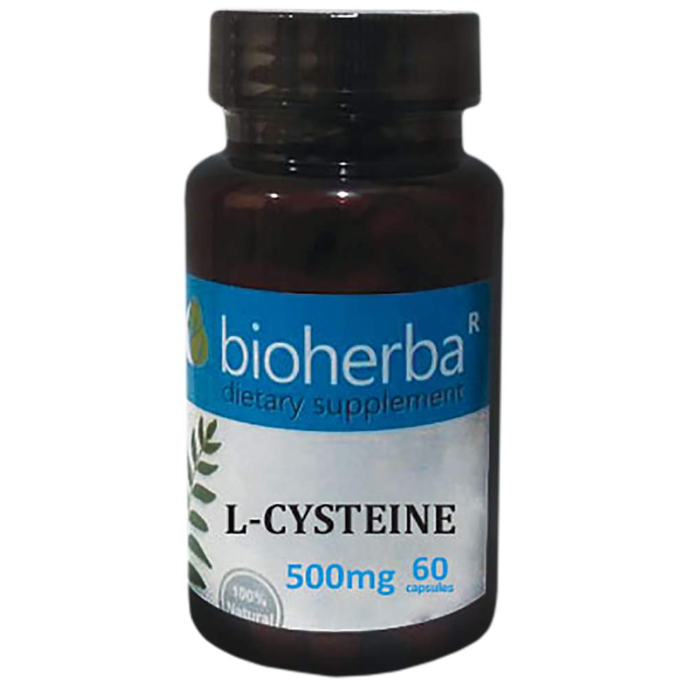 L-cysteín 500 mg 60 kapsuly