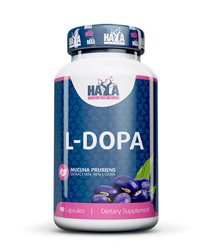 L-DOPA / MUCUNA PRURIENS Extrakt / 90 čiapky.