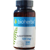 L -glutamín 500 mg - 100 kapsúl