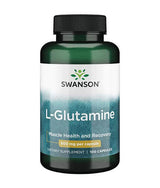 L -glutamín 500 mg - 100 kapsúl