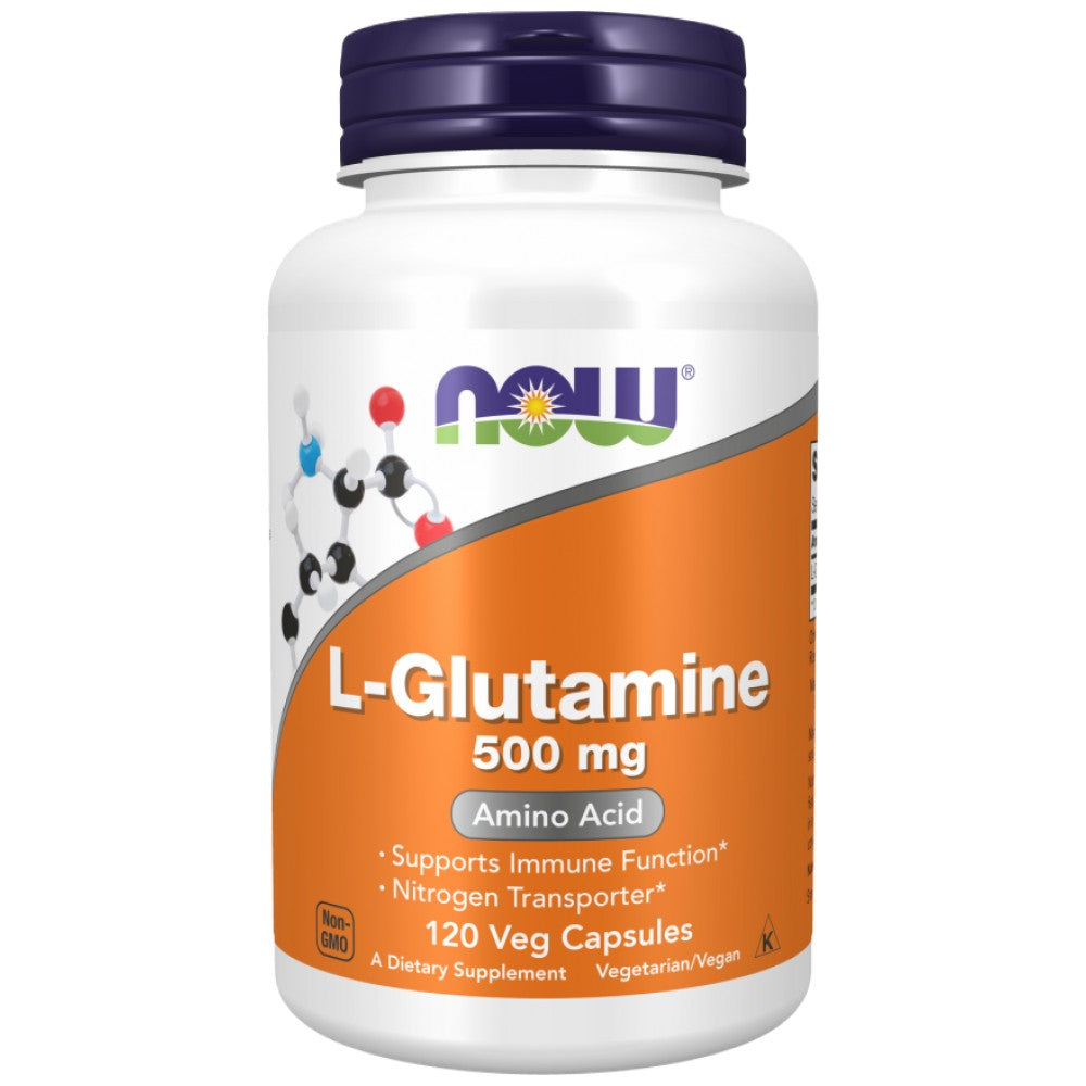 L -glutamín 500 mg - 120 kapsúl