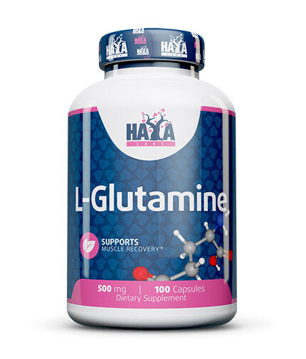 L-glutamín 500 mg. / 100caps.
