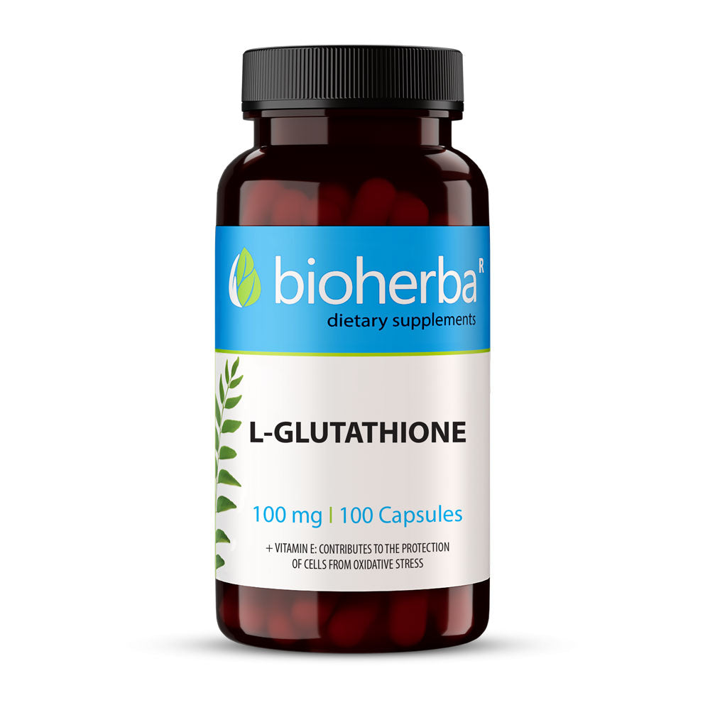 L -glutatione - 100 kapsúl