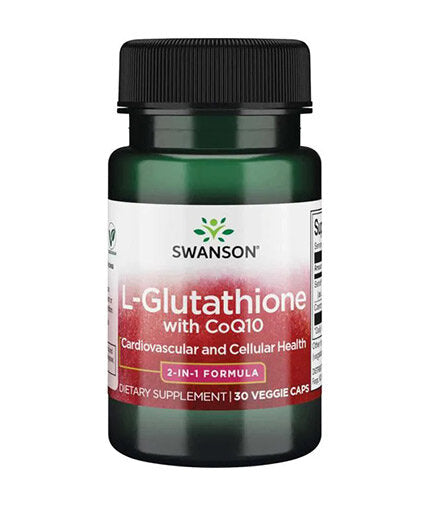 L -glutation s COQ10 300 mg - 30 kapsúl