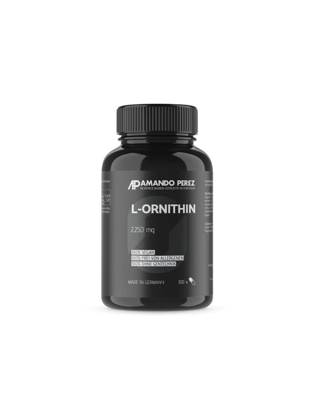 Detoxikácia-L-Onnitine (L-Onnitine) Amando Perez, 100 kapsúl