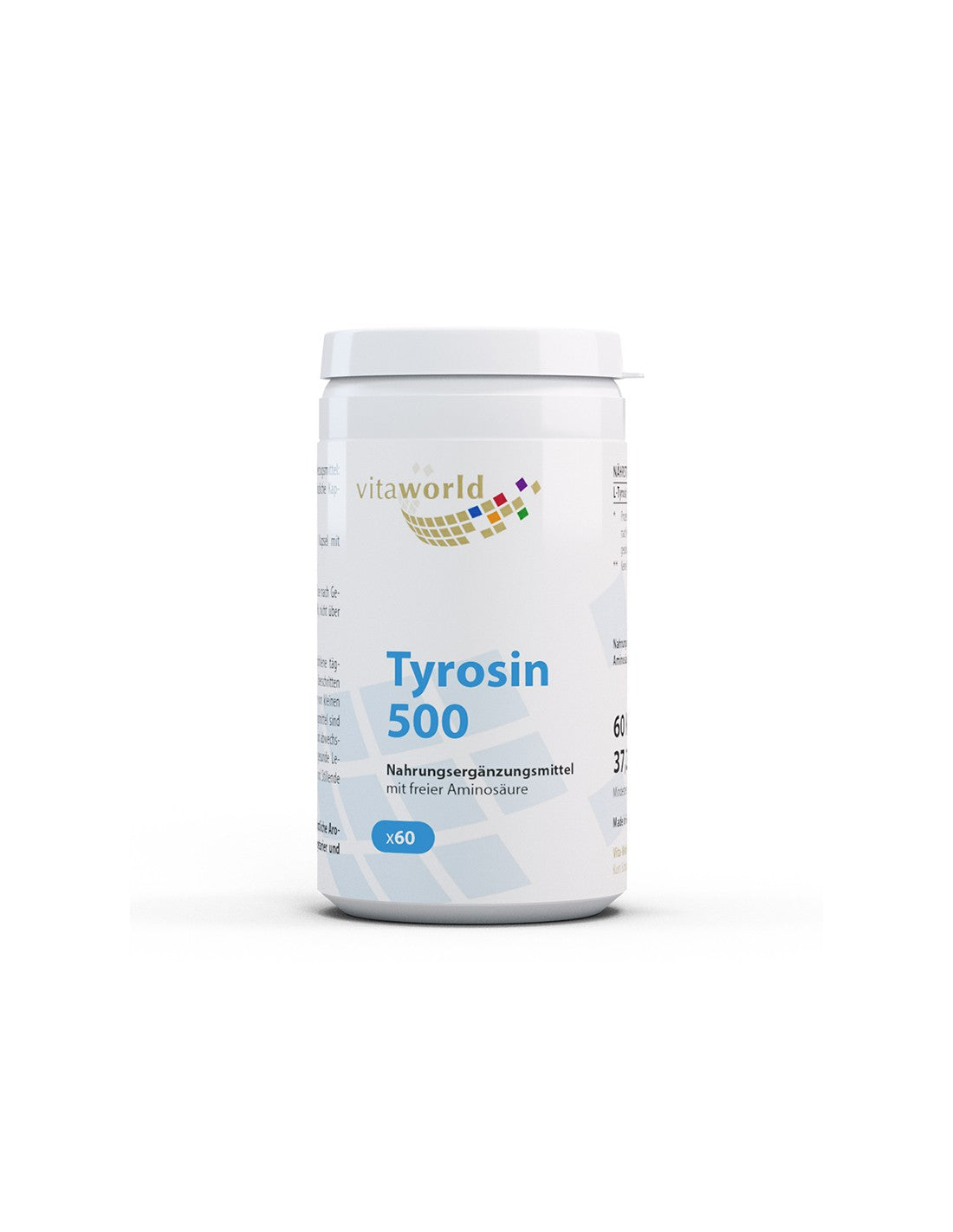 Štítna žľaza - L -Tyrosin, 500 mg/60 kapsúl