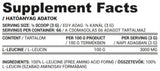Prášok L-Leucine | 100% čistý leucín - 200 gramov
