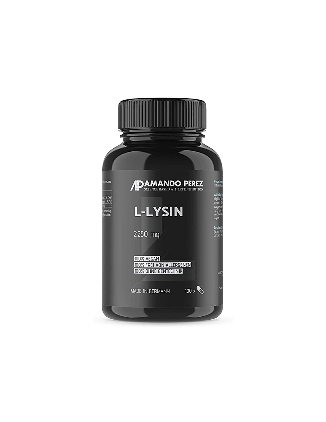 L-lysín / l-lyzín, 100 kapsúl