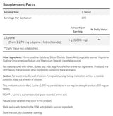 L -lyzín 1000 mg - 100 tabliet