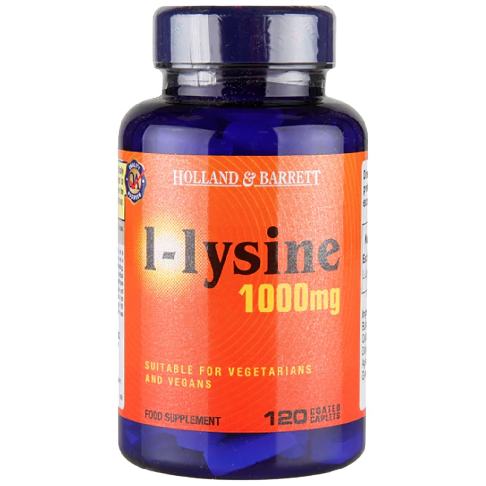 L -lyzín 1000 mg - 120 kaplet