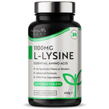 L-lysine 1100 mg 240 vegánskych tabliet