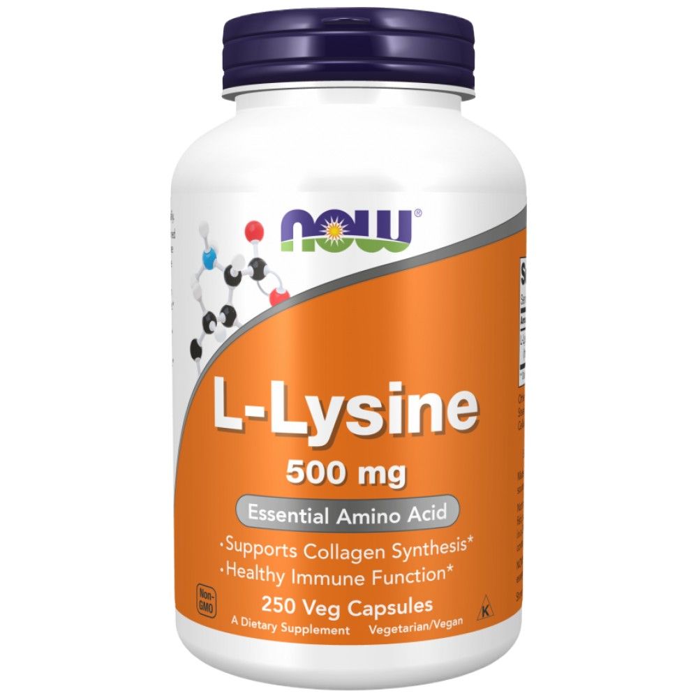 L -lyzín 500 mg - 100 kapsúl