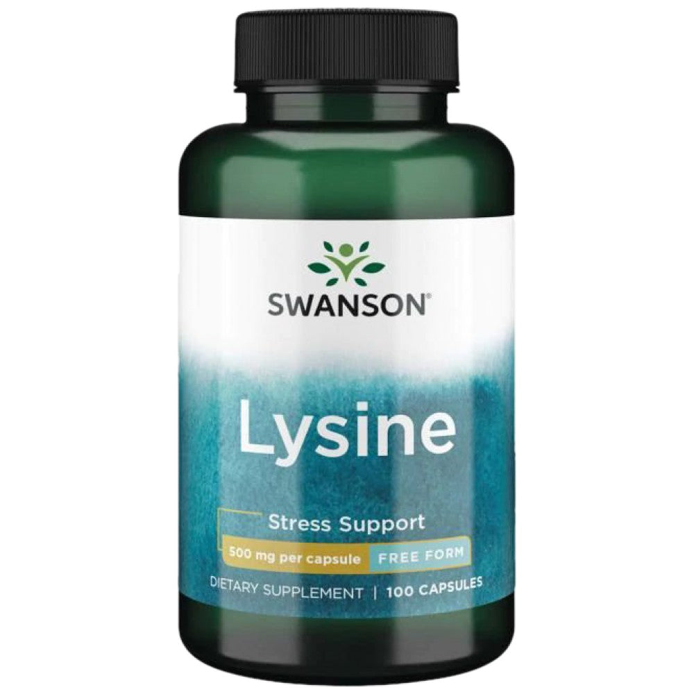 L -lyzín 500 mg - 100 kapsúl