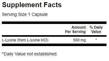 L-lyzín 500 mg 300 kapsúl