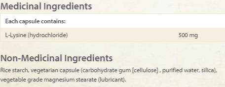 L -lyzín 500 mg - 90 kapsúl