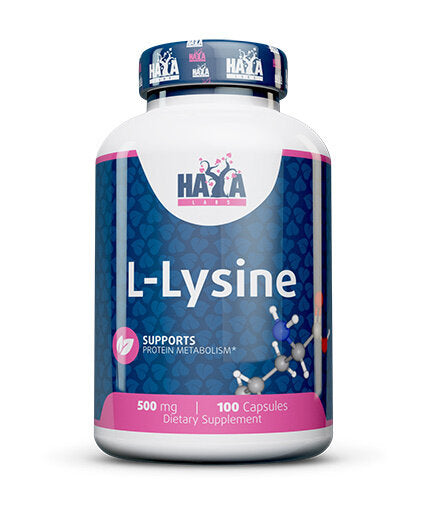 L-lyzín 500 mg. / 100 Vcaps.
